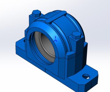 3D модель Подшипниковый узел  SNC 226