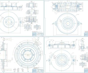 3D модель Разработка технологического процесса изготовления отливки «Крышка»