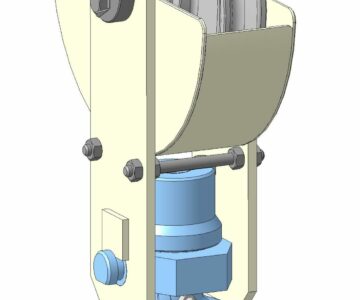 3D модель Подвеска крановая 3,2 т