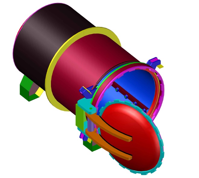 3D модель Сборка автоклава 4000LTS 3D Модель