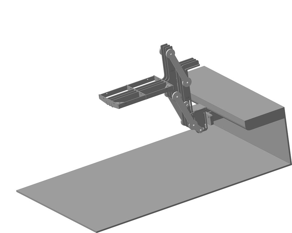 3D модель Подъёмник мотоцикла для легкового авто