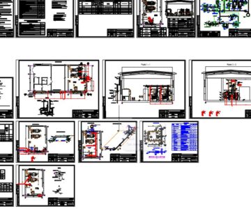 Чертеж Техническое перевооружение котельной с переводом на газ