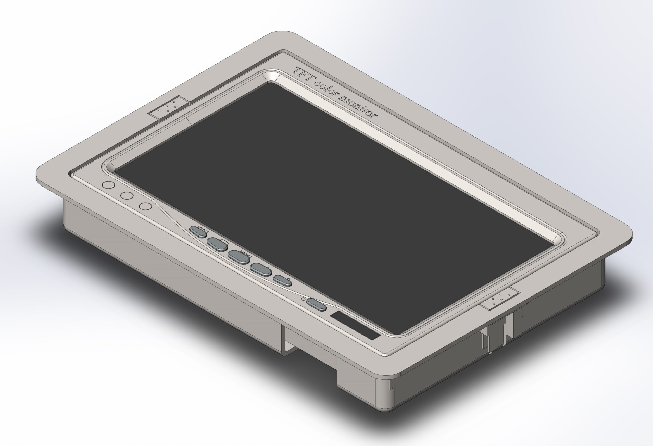 3D модель TFT LCD Monitor