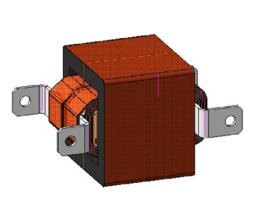 3D модель Дроссель входной