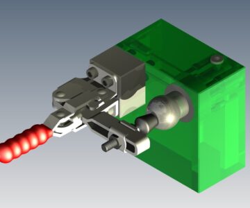 3D модель Кондуктор для сверления отверстия в деталях типа шаровой палец