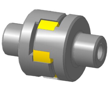 3D модель Муфта ГОСТ Р 50894-96, параметрическая модель.