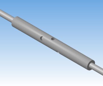 3D модель Талреп L= 750