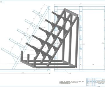 3D модель Подставка под заготовки на токарном с ЧПУ участке