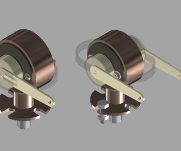 3D модель Замки Гинодмана (МБГ-31, МБГ-32)