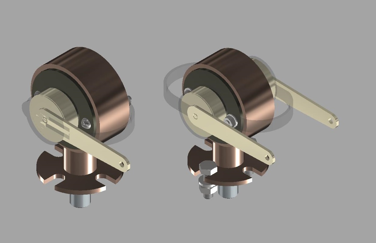 3D модель Замки Гинодмана (МБГ-31, МБГ-32)