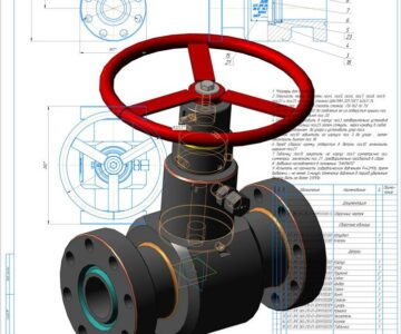 3D модель Задвижка АТС-ЗМС-65х210