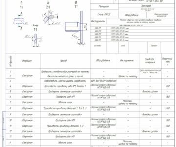 Чертеж Письменная экзаменационная работа