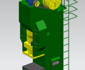 3D модель Пресс К0134