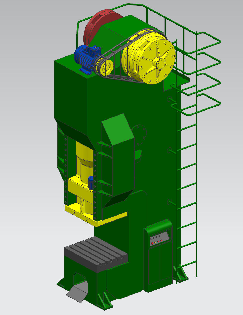 3D модель Пресс К0134