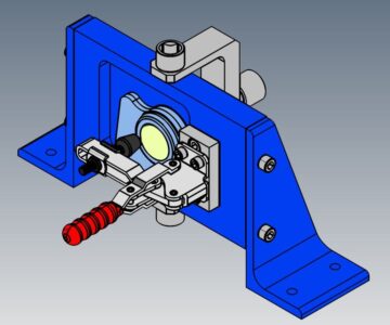 3D модель Приспособление для контроля моментов качания и вращения шаровых шарниров