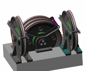 3D модель Ремонтный комплект секции крюкоблока IRI-80W