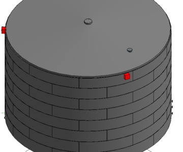 3D модель 3D-модель РВС-3000