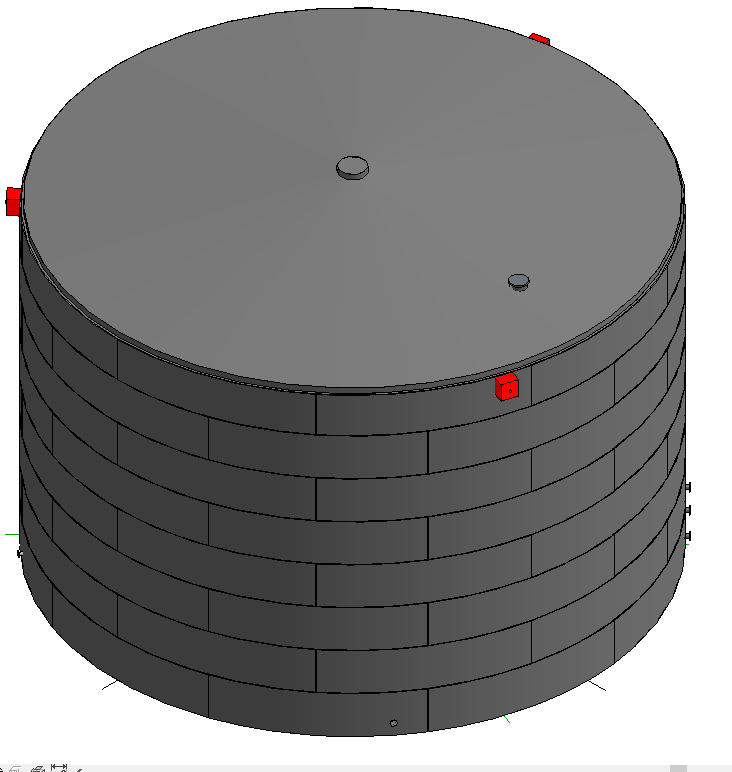 3D модель 3D-модель РВС-3000