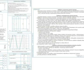 Чертеж Проектирование операционной технологии боронования трактором Беларус 920