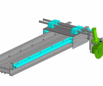 3D модель Направляющая для УШМ