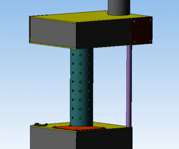 3D модель Буржуйка на отработке