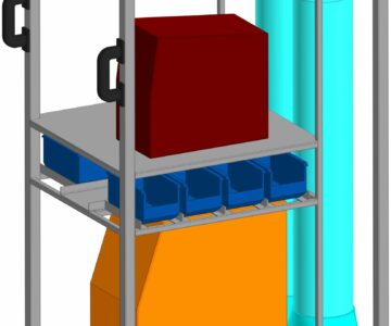 3D модель Мобильный сварочный пост