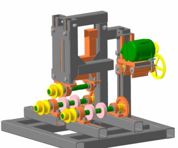 3D модель Трубогиб шкивы под диаметр 33мм