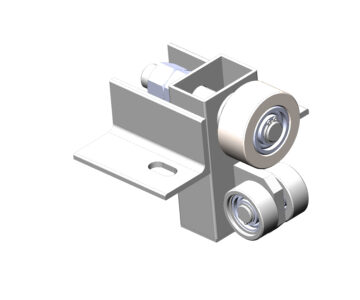 3D модель Блок ролик подъемника
