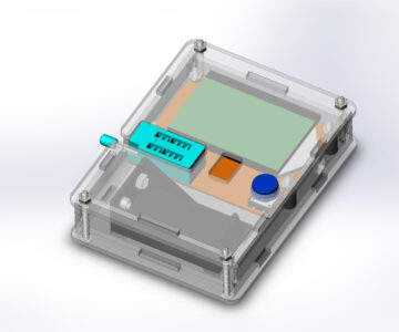 3D модель Тестер LCR-T4