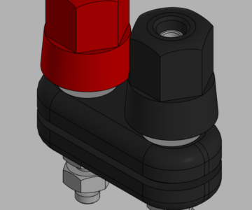 3D модель Клеммa BPD-1