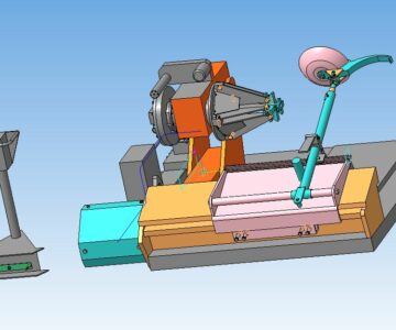 3D модель Шиномонтажный станок Ш515ЕУ