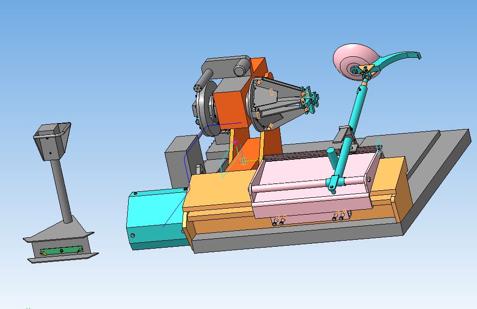 3D модель Шиномонтажный станок Ш515ЕУ