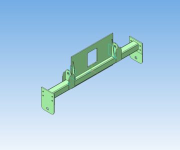 3D модель Монтажная траверса