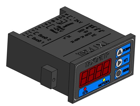 3D модель Тахометр ТХ1 РЗЩ