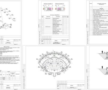 Чертеж Вентиляция техпомещения фонтана