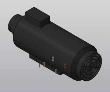 3D модель Планар -8ДМ-24