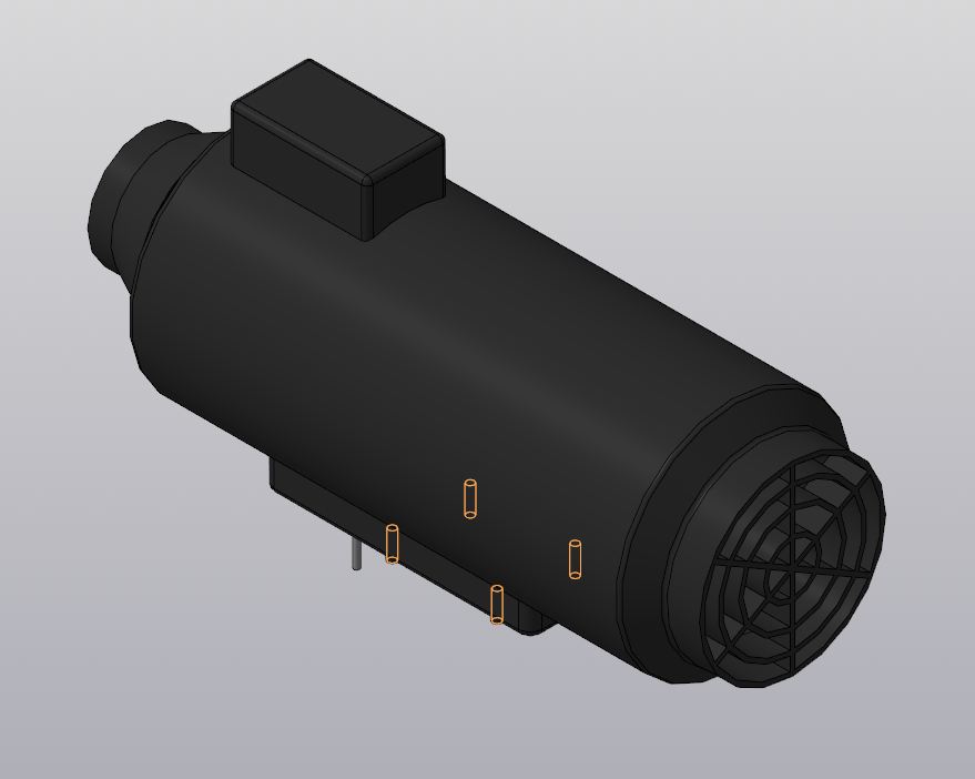 3D модель Планар -8ДМ-24