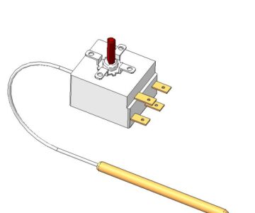 3D модель Термостат настраиваемый ТР-2