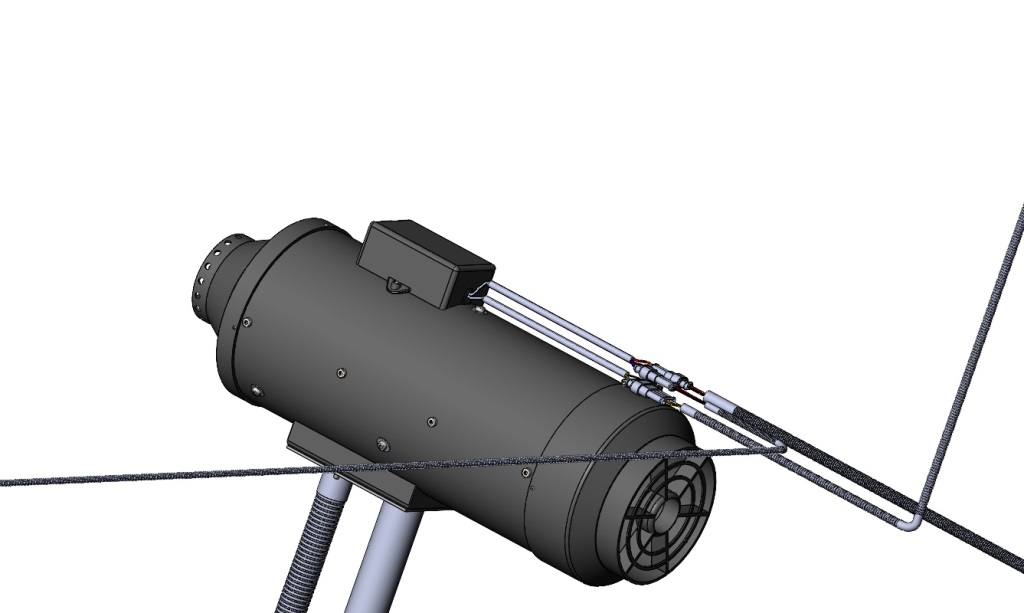 3D модель Отопитель ОВ-8Д-24