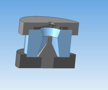 3D модель Пулелейка Диабло