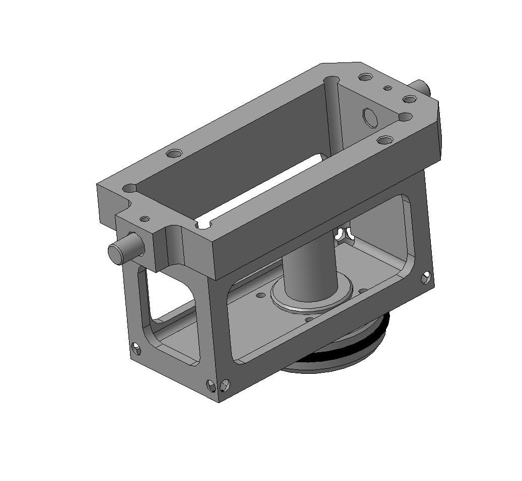 3D модель Приспособление для хонингования внутреннего отверстия