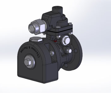 3D модель Воздухораспределитель №292