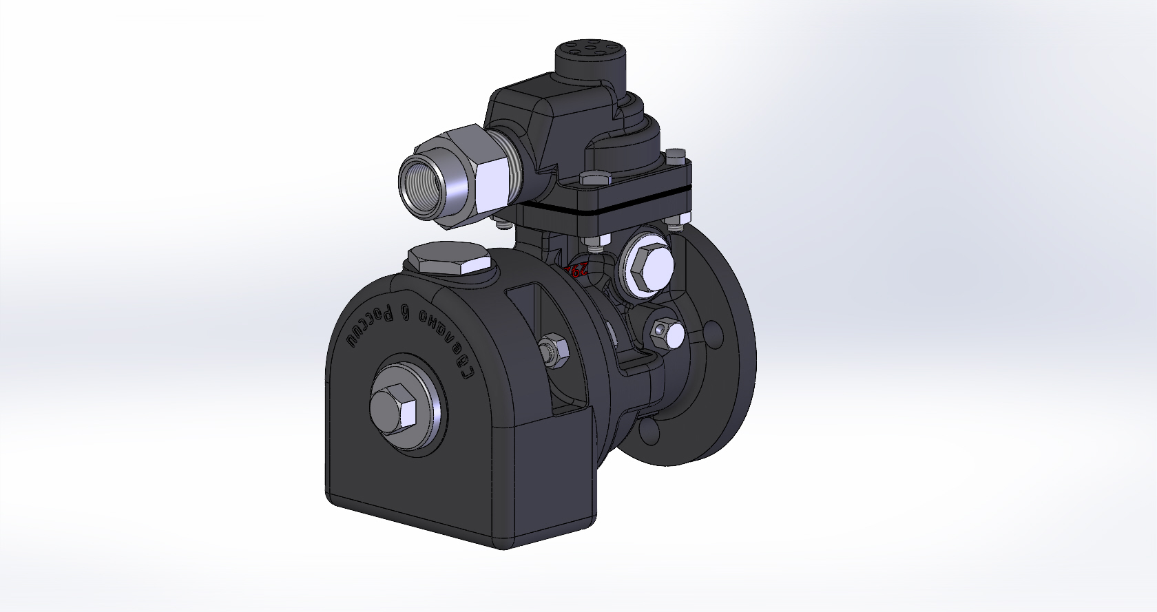 3D модель Воздухораспределитель №292