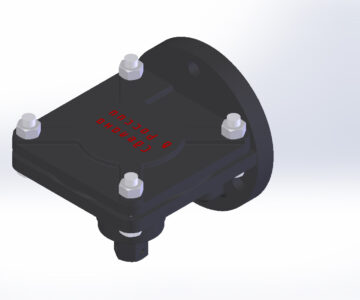 3D модель Реле давления №304