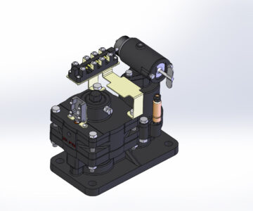 3D модель Электропневматический клапан автостопа ЭПК №150