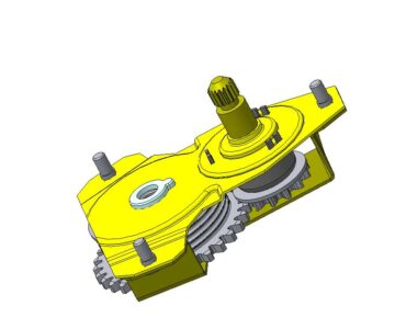 3D модель Стеклоподъёмник ВАЗ-2101