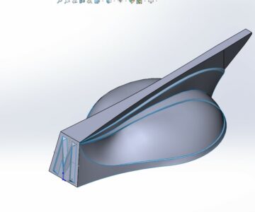 3D модель Эмблема ГАЗ М-1