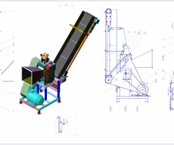 Косилка - измельчитель роторная КИР-1.5