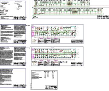Чертеж Проект системы палатной связи (экстренный вызов медперсонала) больницы