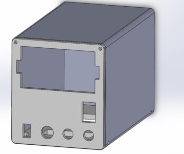 3D модель Корпус для лабораторного блока питания DP3003/DP3005/DP5005/DP5015